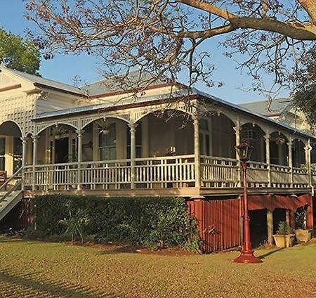 Wiss House Bed & Breakfast Kalbar Bagian luar foto