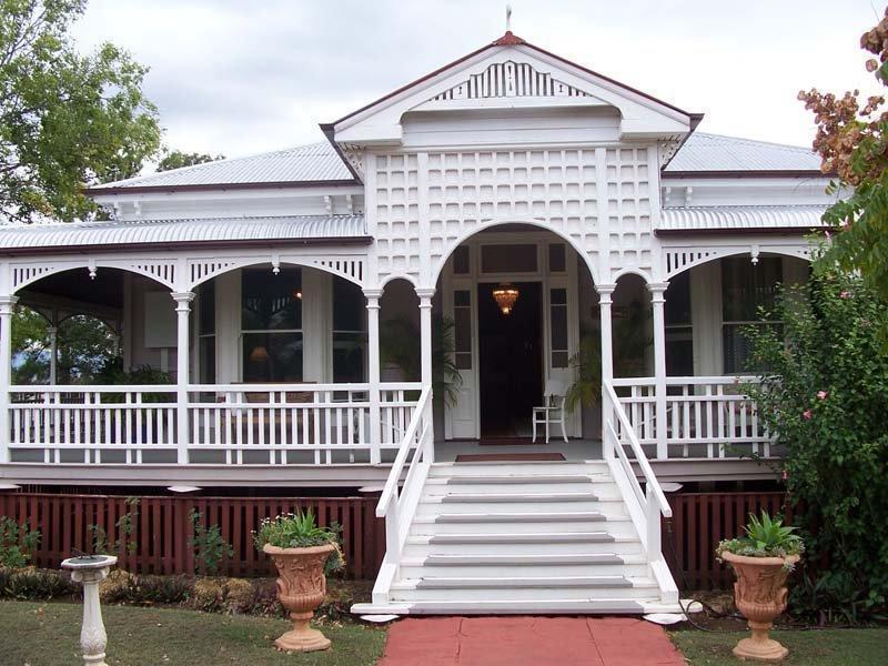 Wiss House Bed & Breakfast Kalbar Bagian luar foto