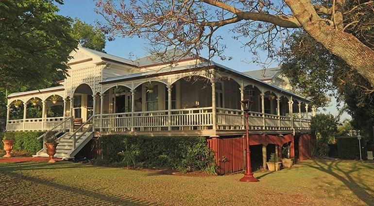 Wiss House Bed & Breakfast Kalbar Bagian luar foto
