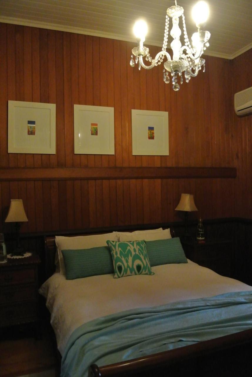 Wiss House Bed & Breakfast Kalbar Bagian luar foto
